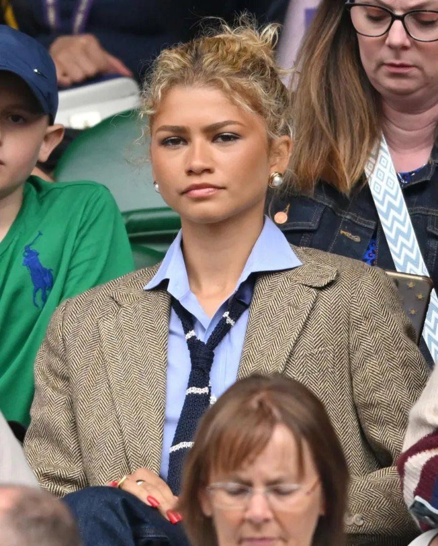 Η Zendaya με ανδρικό look στους τελικούς του Wimbledon