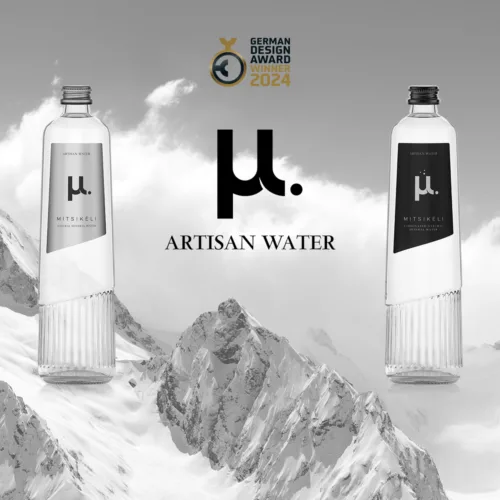 Το premium μ. Artisan Water θριάμβευσε για τον σχεδιασμό του στα φετινά German Design Awards