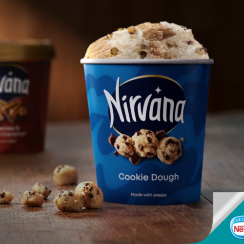 Νέο NIRVANA Cookie Dough: Η επιστροφή στις αυθεντικές απολαύσεις από την Froneri!