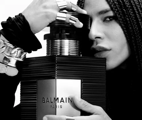 Les Éternels de Balmain: Η νέα «μεθυστική» σειρά αρωμάτων του Olivier Rousteing για την Estée Lauder