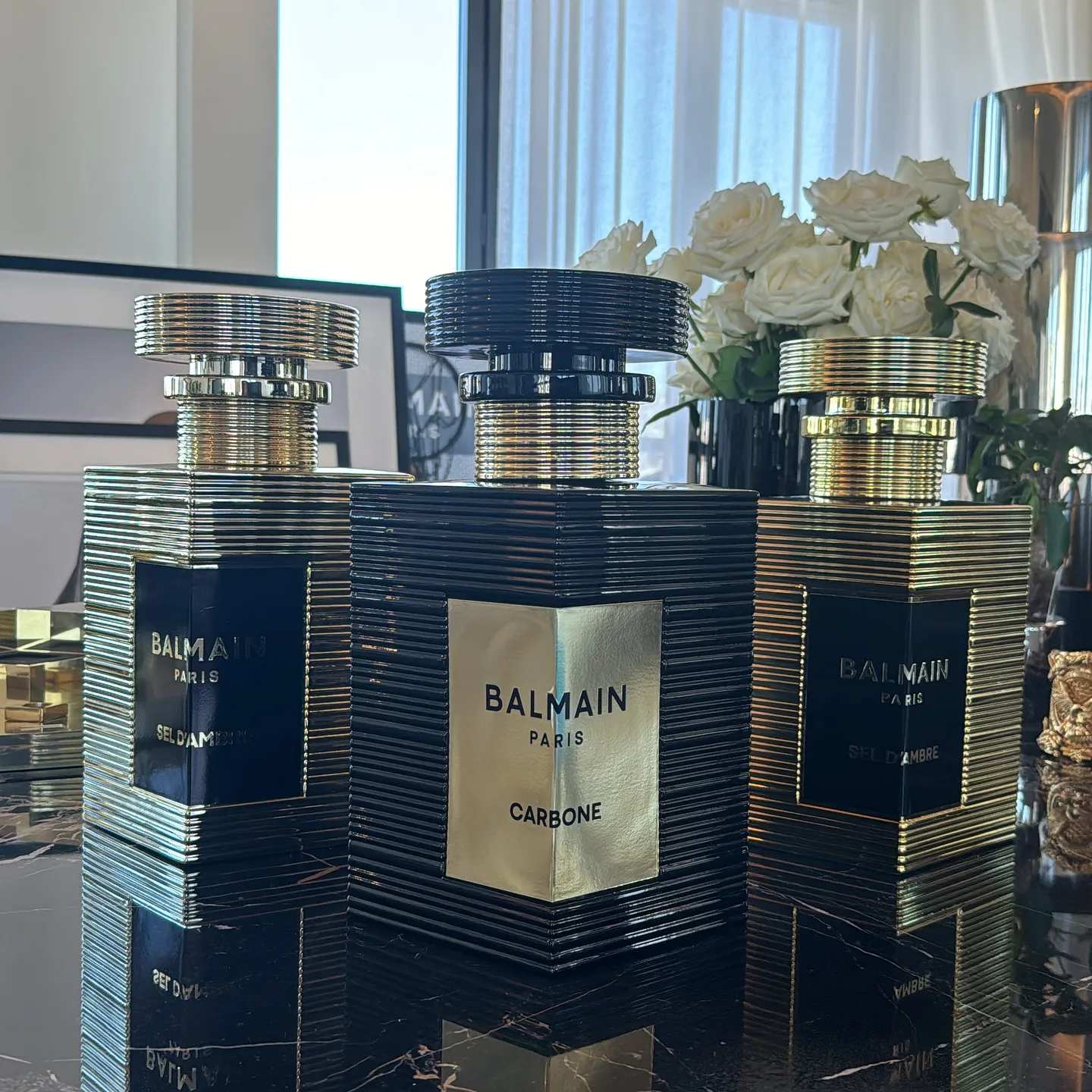 Les Éternels de Balmain: Η νέα «μεθυστική» σειρά αρωμάτων του Olivier Rousteing για την Estée Lauder