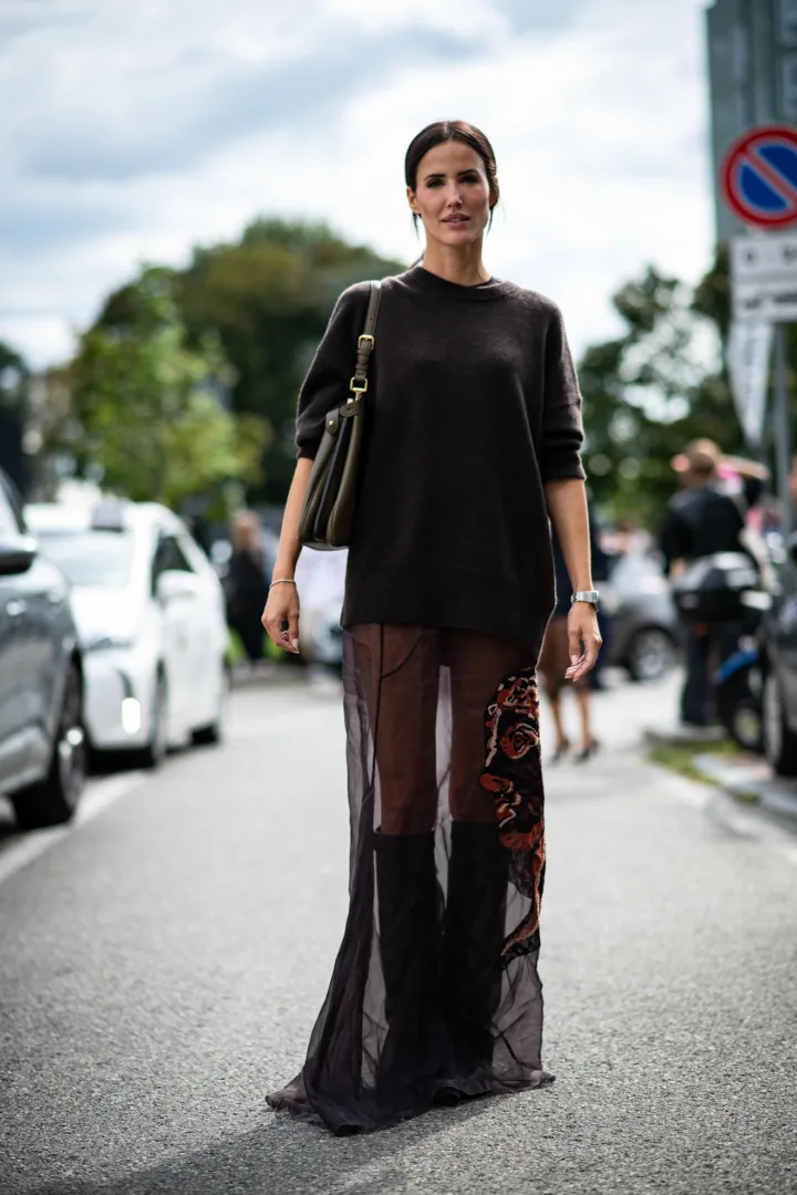 Οι πρώτες εμφανίσεις street style στην Εβδομάδα Μόδας του Μιλάνο SS '25 «αγκαλιάζουν» τους trendy γήινους τόνους