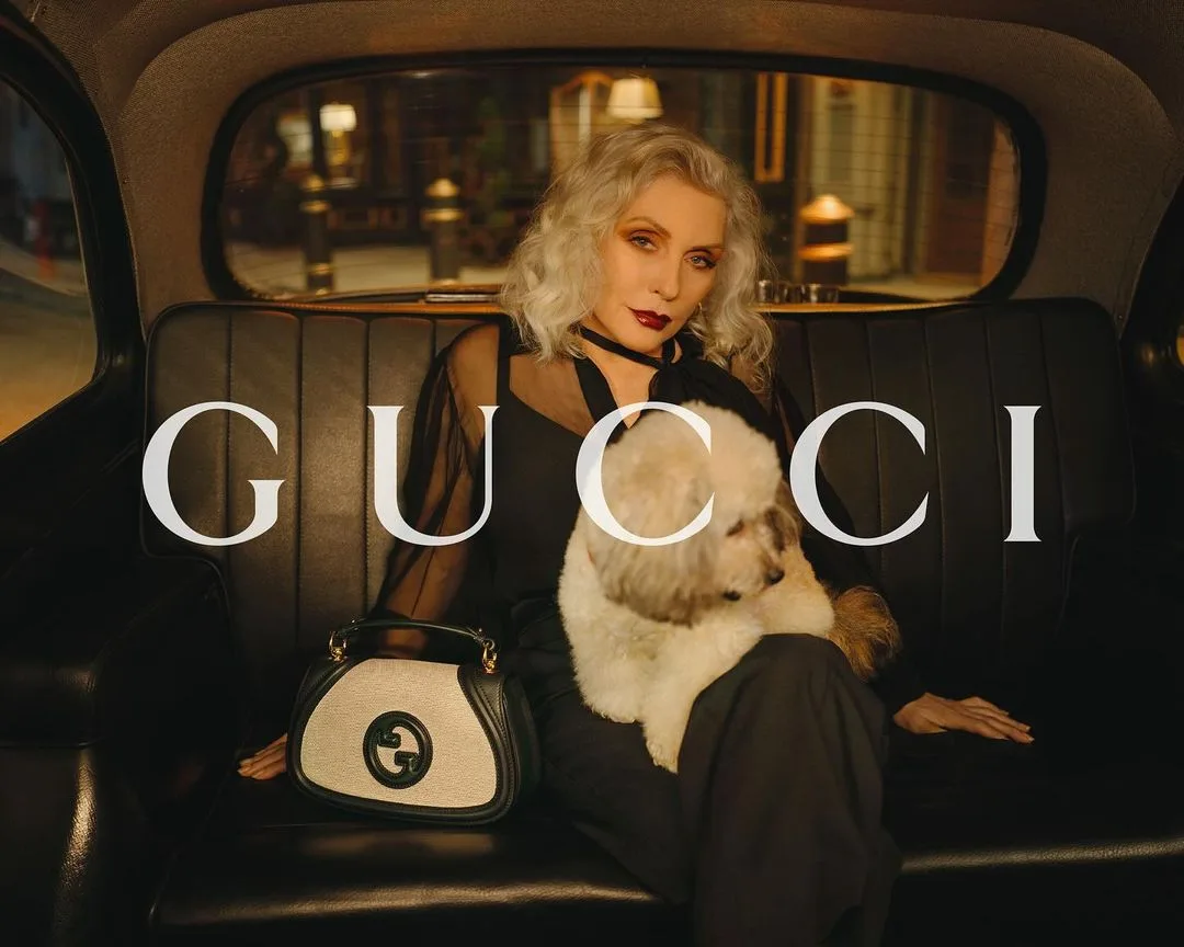 Στην Cruise καμπάνια του Gucci πρωταγωνιστεί το μουσικό είδωλο Debbie Harry