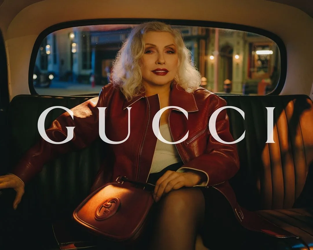 Στην Cruise καμπάνια του Gucci πρωταγωνιστεί το μουσικό είδωλο Debbie Harry