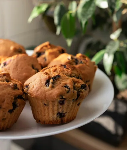 Τα πιο λαχταριστά muffins με σοκολάτα για να παίρνουν τα παιδιά κάθε μέρα στο σχολείο