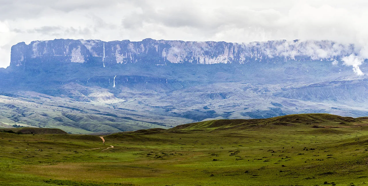 Όρος Roraima: Το αρχαιότερο μέρος στον πλανήτη Γη