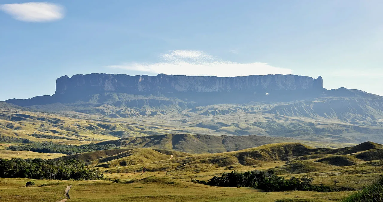 Όρος Roraima: Το αρχαιότερο μέρος στον πλανήτη Γη