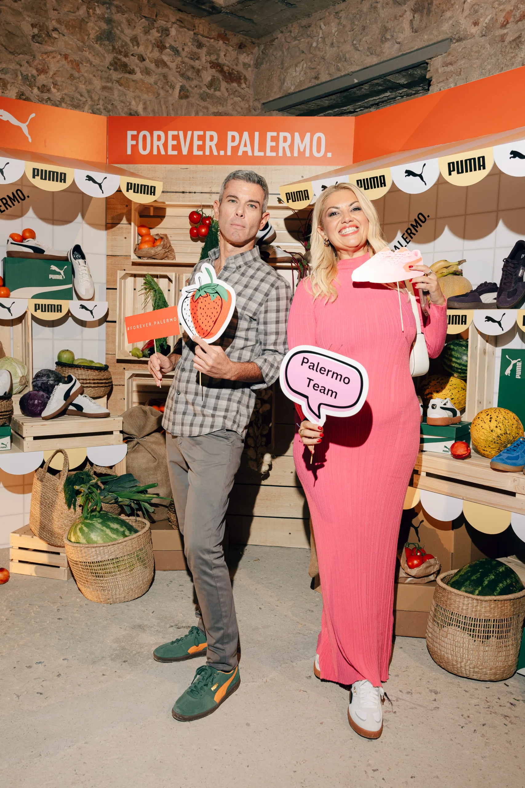 Η Puma παρουσίασε το sneaker «Palermo» με ένα talk of the town event στην Αθήνα