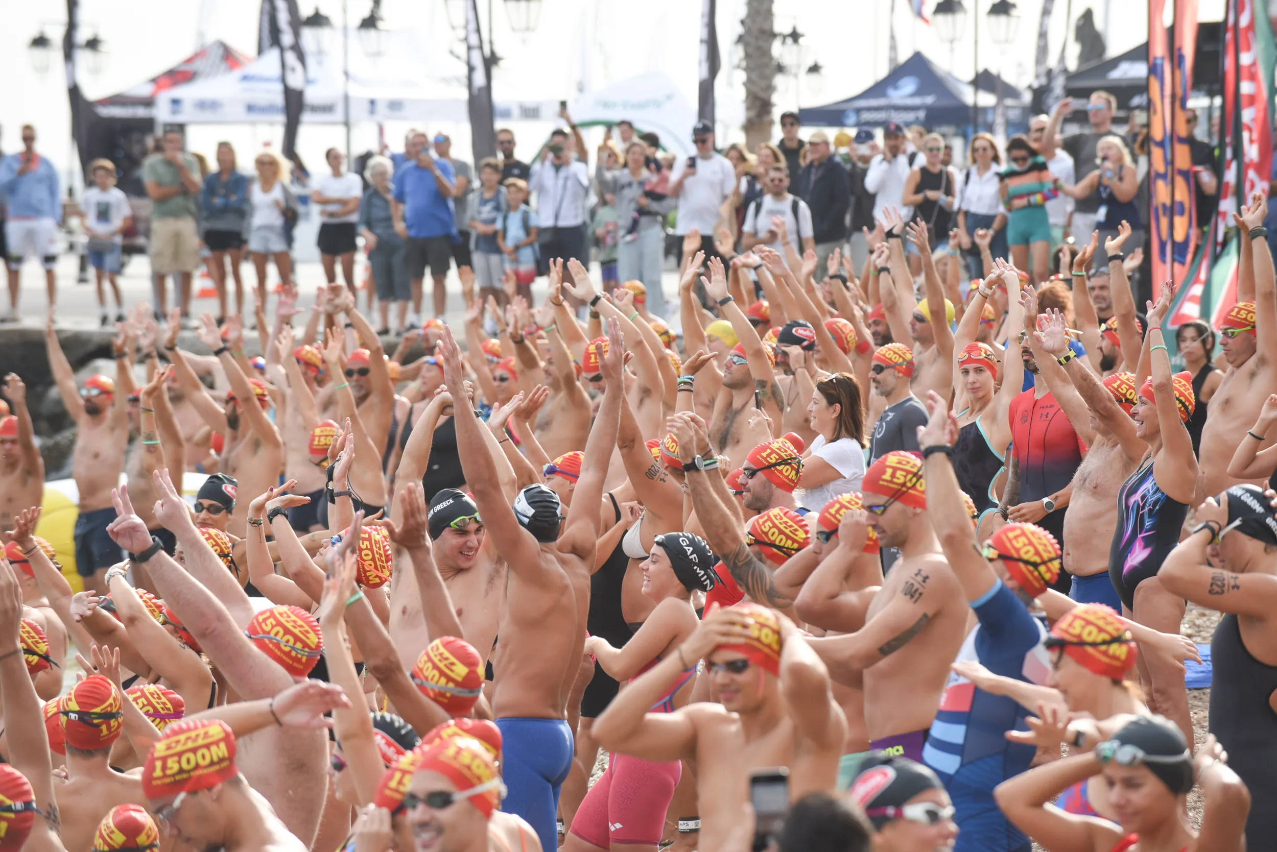 H μεγάλη στιγμή του Spetses Mini Marathon έφτασε!