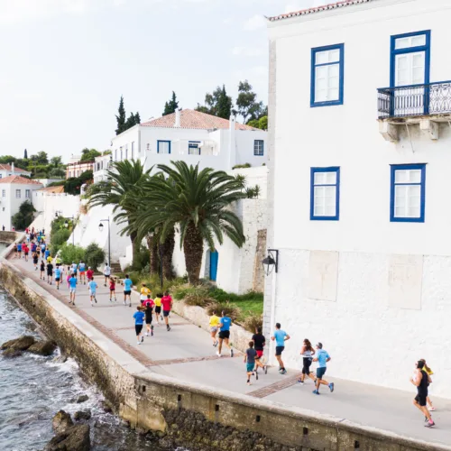 H μεγάλη στιγμή του Spetses Mini Marathon έφτασε!