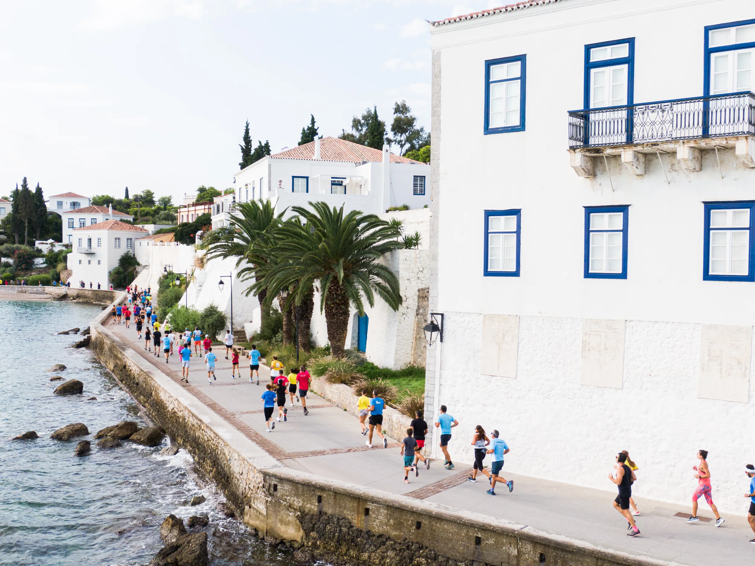 H μεγάλη στιγμή του Spetses Mini Marathon έφτασε!