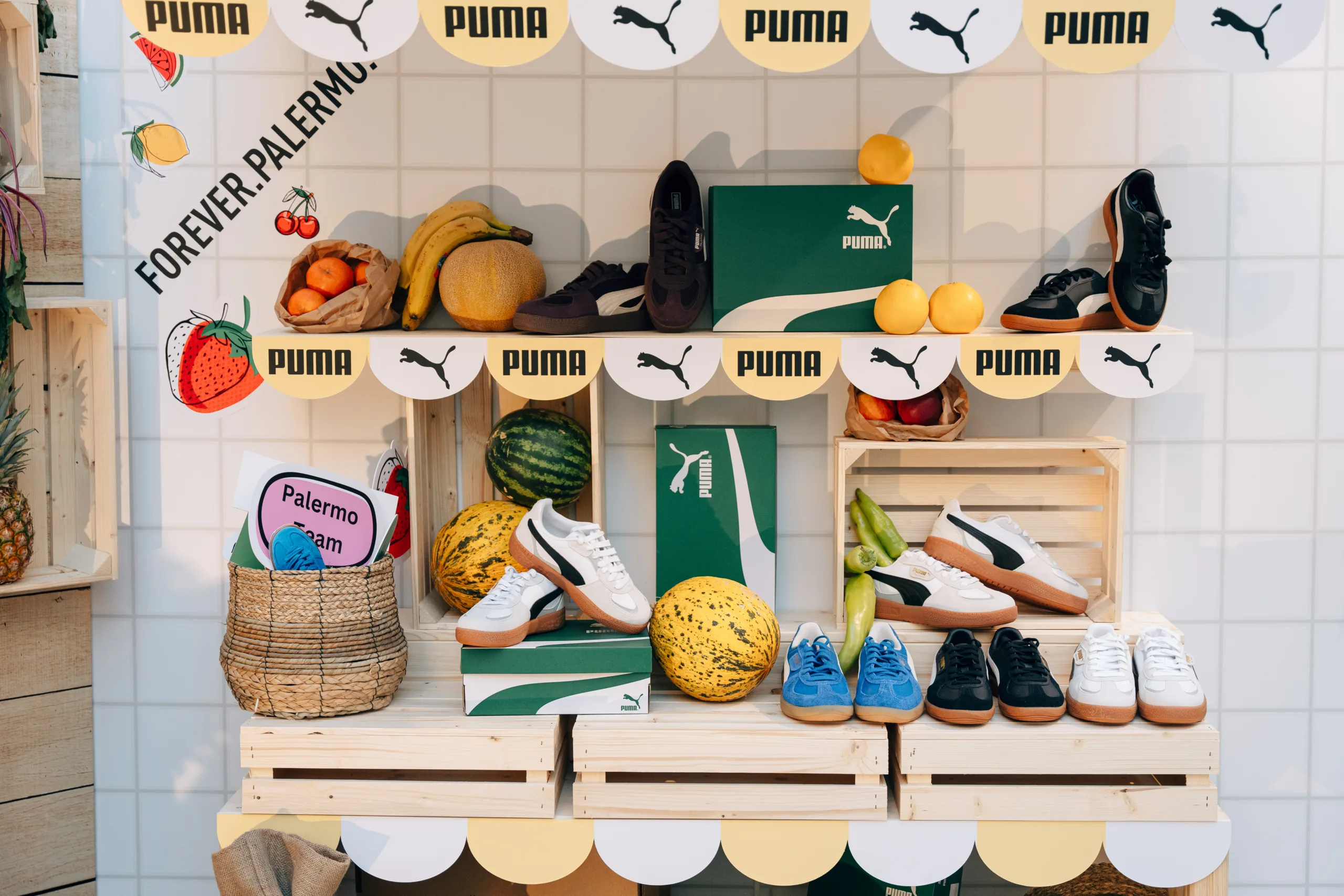 Η Puma παρουσίασε το sneaker «Palermo» με ένα talk of the town event στην Αθήνα