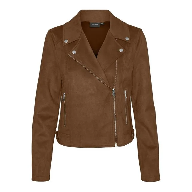 Το suede jacket είναι ένα από τα must κομμάτια της φθινοπωρινής γκαρνταρόμπας (+4 για να αγοράσεις)