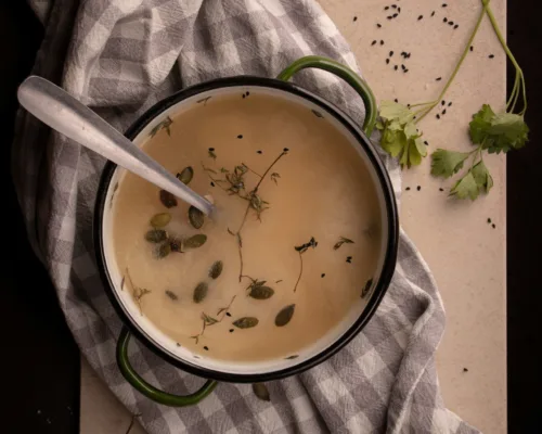 Βελουτέ σούπα πατάτας: Το απόλυτο comfort food για τις πρώτες ψύχρες του Οκτώβρη