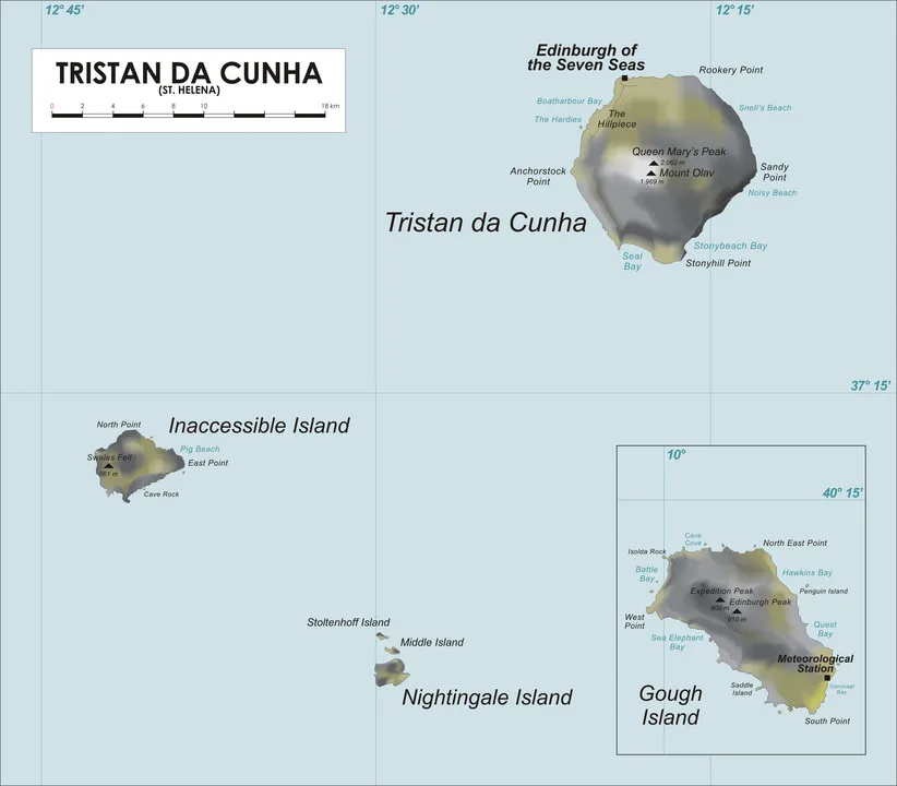 Tristan da Cunha: Το πιο απομονωμένο νησί του κόσμου