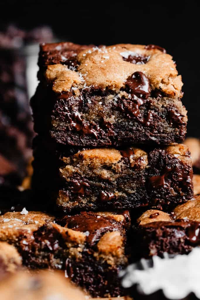 Brown butter Brookies: Soft cookies βουτύρου με brownie σε ταψί (για να κόβεις όσο θες και να απολαμβάνεις)