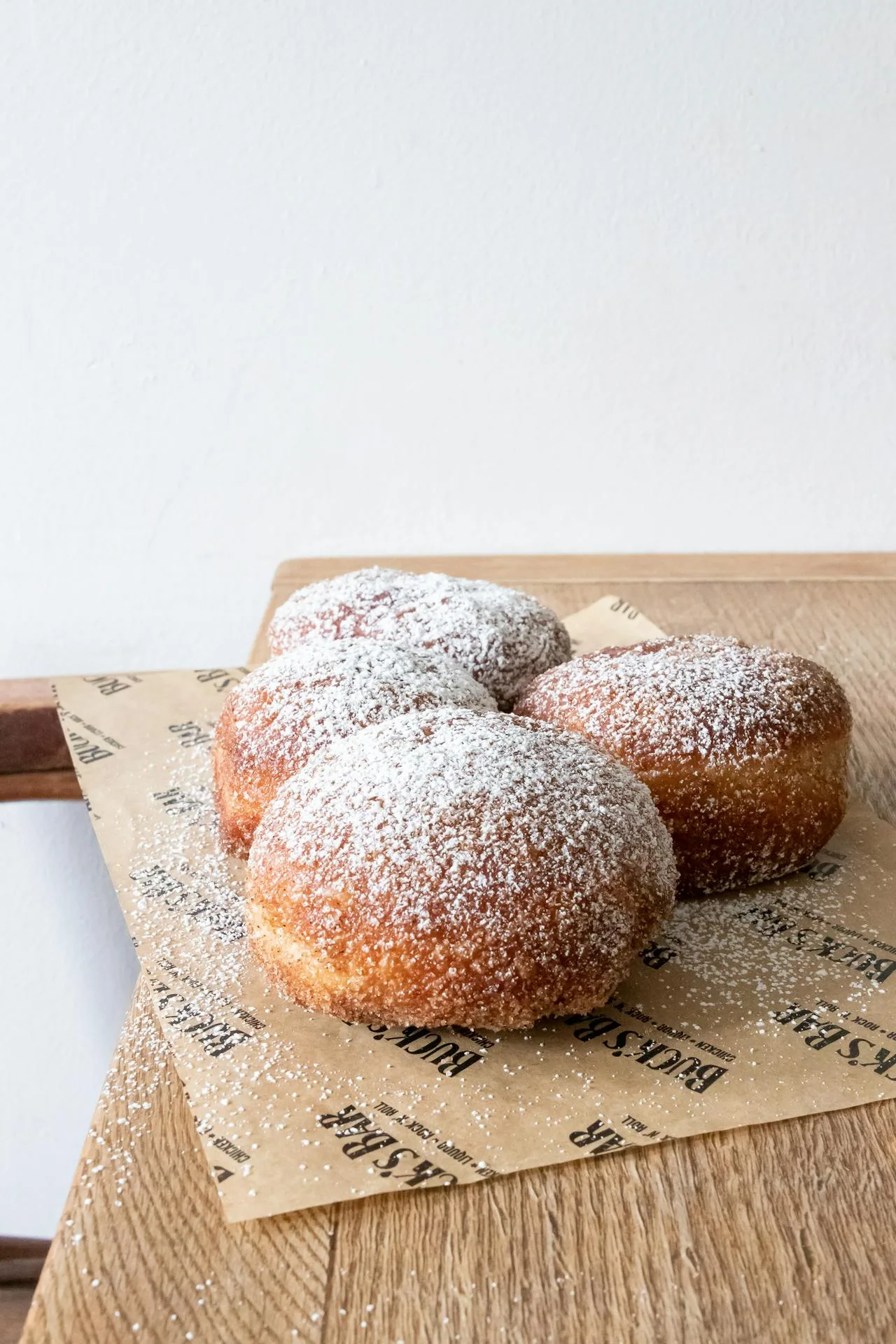 Φτιάξε donut σαν αφρό! Τέλεια συνταγή για σάντουιτς ή γλυκές λιχουδιές