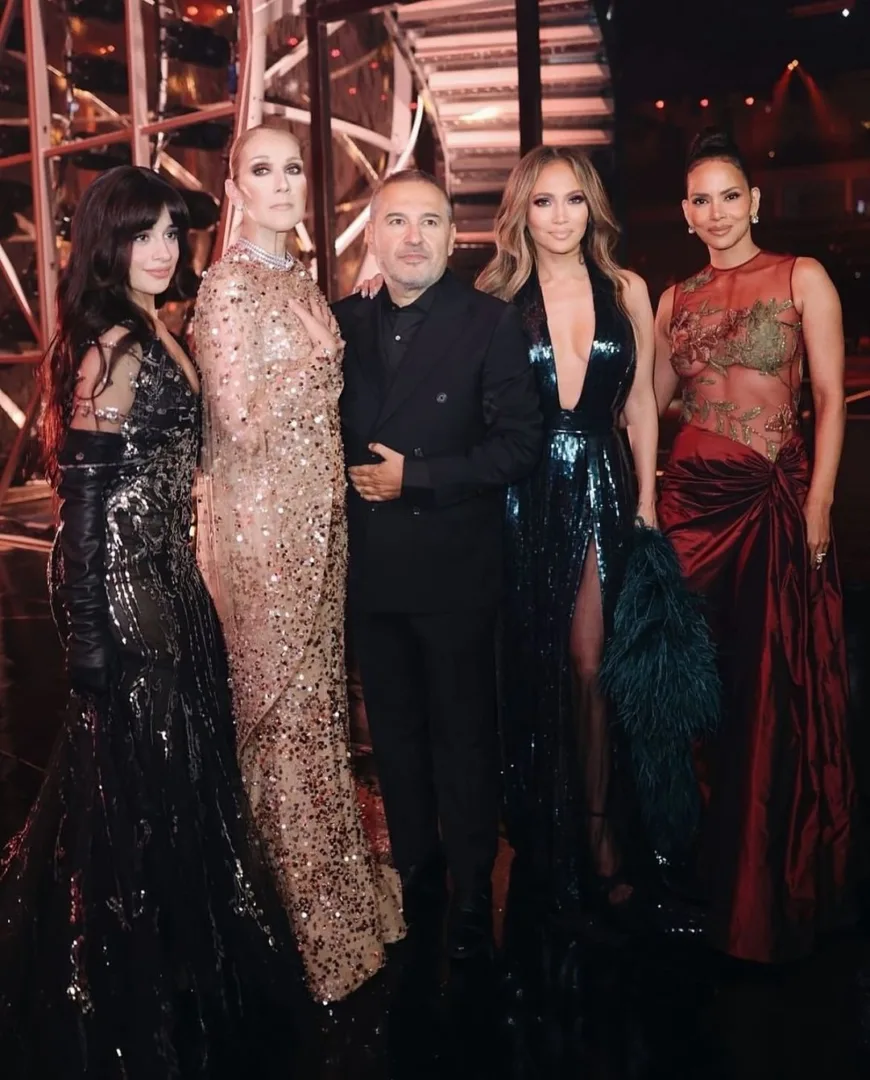 1001 Seasons of Elie Saab: Μια εντυπωσιακή επίδειξη έκανε ο Λιβανέζος σχεδιαστής στο Ριάντ