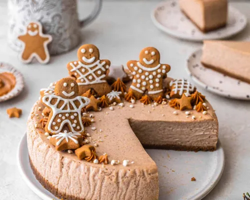 No-Bake gingerbread delight: Το γλυκό που μυρίζει γιορτές