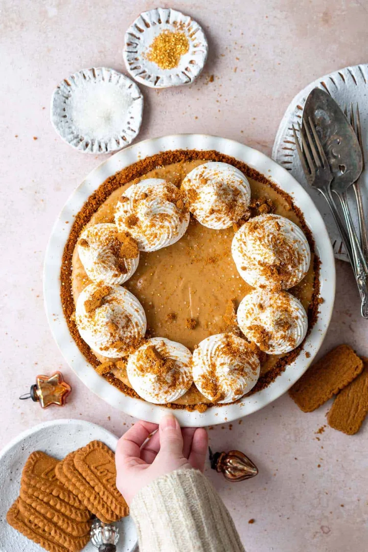 No-Bake gingerbread delight: Το γλυκό που μυρίζει γιορτές