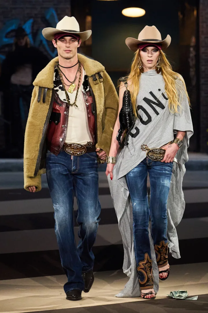 Dsquared2 FW '25: 30 χρόνια προκλητικής μόδας και ατρόμητου στυλ