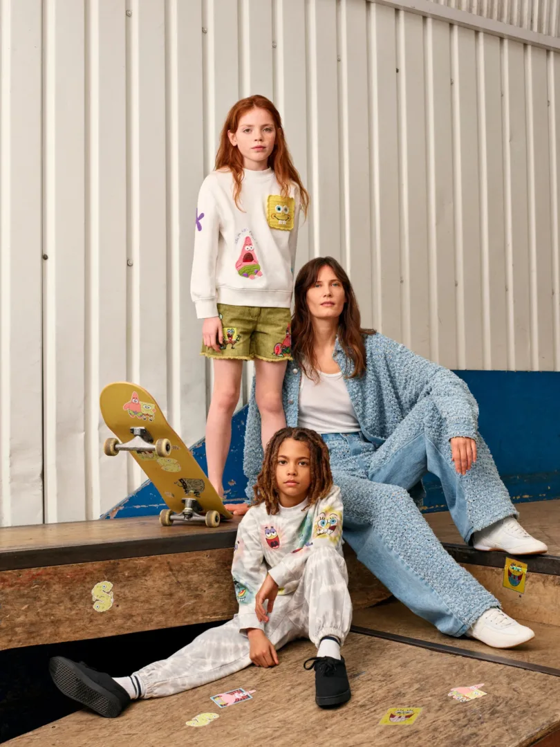 Η Stella McCartney Kids και ο Μπομπ Σφουγγαράκης ενώνουν τις δυνάμεις τους