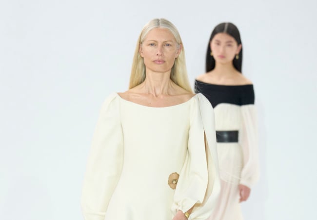 Η μπαρόκ έμπνευση της Gabriela Hearst για τη FW'23 συλλογή της Chloé