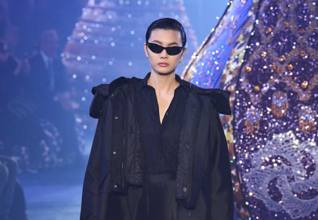 Beatniks και μπερέδες παρουσιάστηκαν στο fashion show FW'23 του Christian Dior