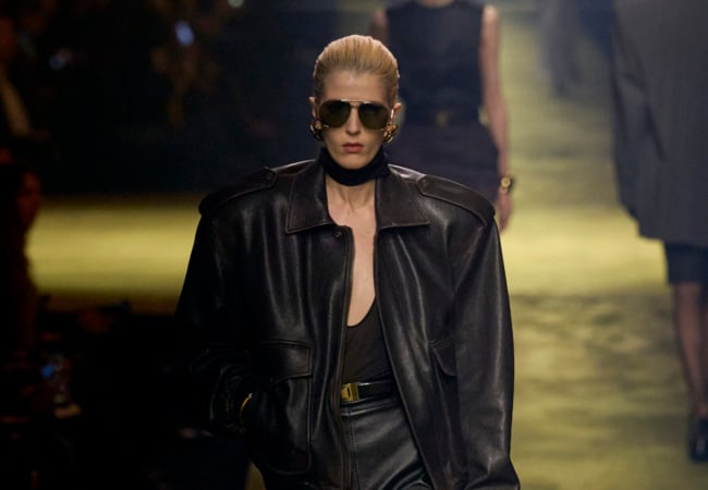 Ωδή στον εμβληματικό couturier Yves Saint Laurent το fashion show του FW'23 στο Παρίσι