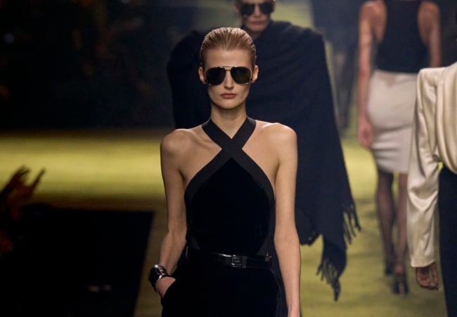 Ωδή στον εμβληματικό couturier Yves Saint Laurent το fashion show του FW'23 στο Παρίσι