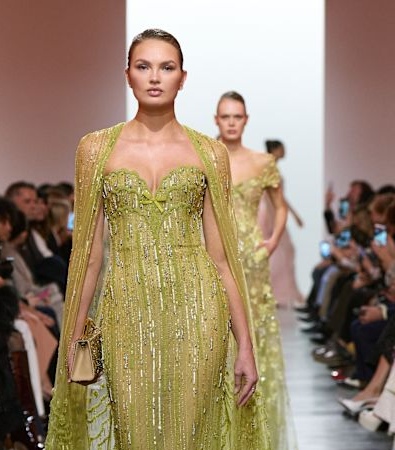 Elie Saab HC SS'25: Ένας χορός κομψότητας και αναγέννησης