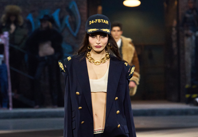 Dsquared2 FW '25: 30 χρόνια προκλητικής μόδας και ατρόμητου στυλ