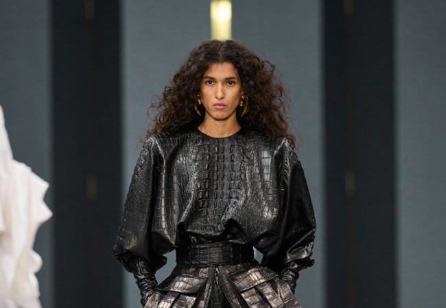 Balmain FW '25: Απαλότητα και εκλεπτυσμένη αισθητική