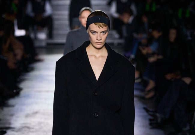 Valentino-Balenciaga-Coperni FW' 25: Τι είδαμε στα fashion show των οίκων